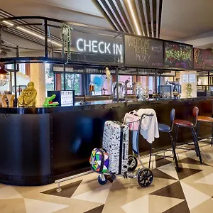 Moxy Luxembourg Airport Hotel